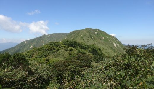 高松岳（たかまつだけ）「東百-25」・山伏岳・小安岳 2021.7.18　